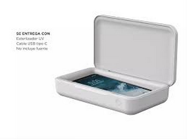 UV Sterilizer Wireless Charging White  
