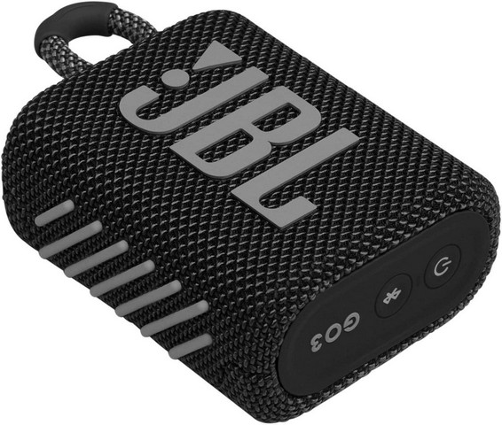 PARLANTE BT JBL GO 3 NEGRO