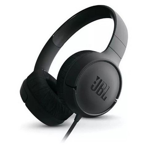 AUR.STEREO JBL TUNE 500 VINCHA 3.5MM C/MIC NEGRO