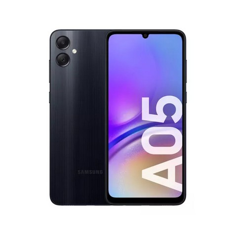 TEL CEL SAMSUNG SM-A055MZKEARO A05 128GB BLACK