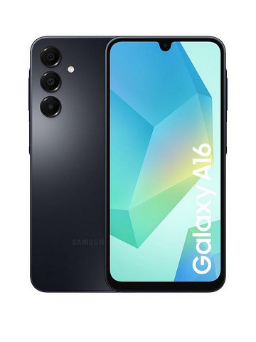 TEL CEL SAMSUNG SM-A165MZKAARO A16 128 GB BLACK